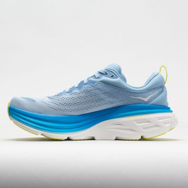 HOKA Bondi 8 Men’s Airy Blue/Diva Blue - Image 2