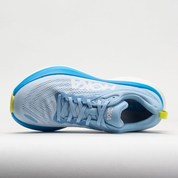 HOKA Bondi 8 Men’s Airy Blue/Diva Blue - Image 3