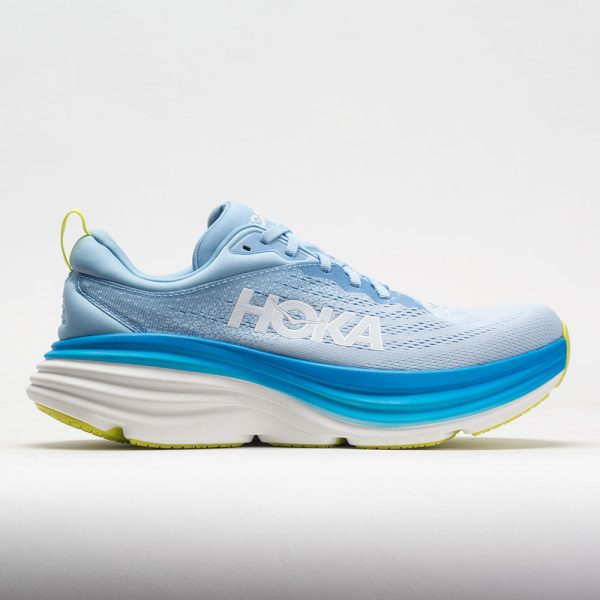 HOKA Bondi 8 Men’s Airy Blue/Diva Blue