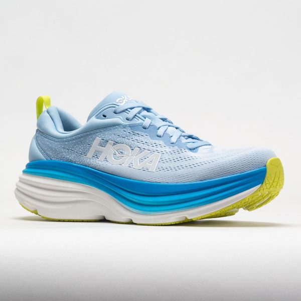 HOKA Bondi 8 Men’s Airy Blue/Diva Blue - Image 5