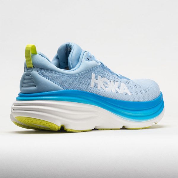 HOKA Bondi 8 Men’s Airy Blue/Diva Blue - Image 6