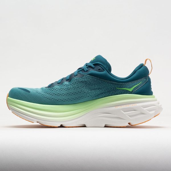 HOKA Bondi 8 Men’s Deep Lagoon/Ocean Mist - Image 2