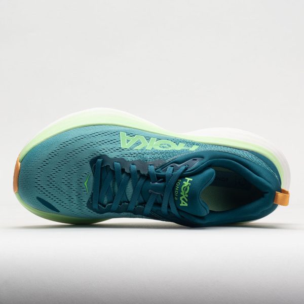 HOKA Bondi 8 Men’s Deep Lagoon/Ocean Mist - Image 3