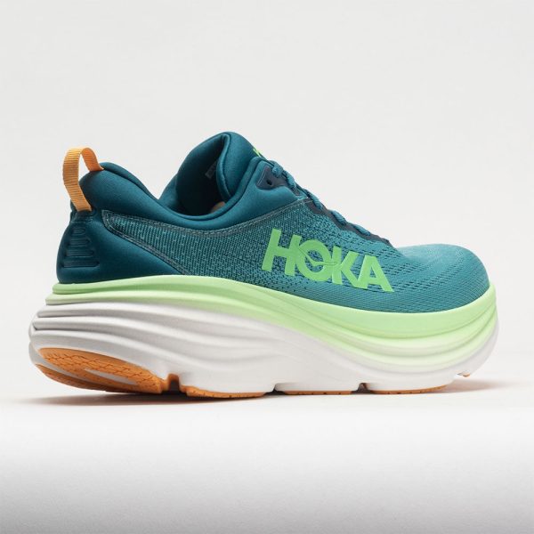 HOKA Bondi 8 Men’s Deep Lagoon/Ocean Mist - Image 6