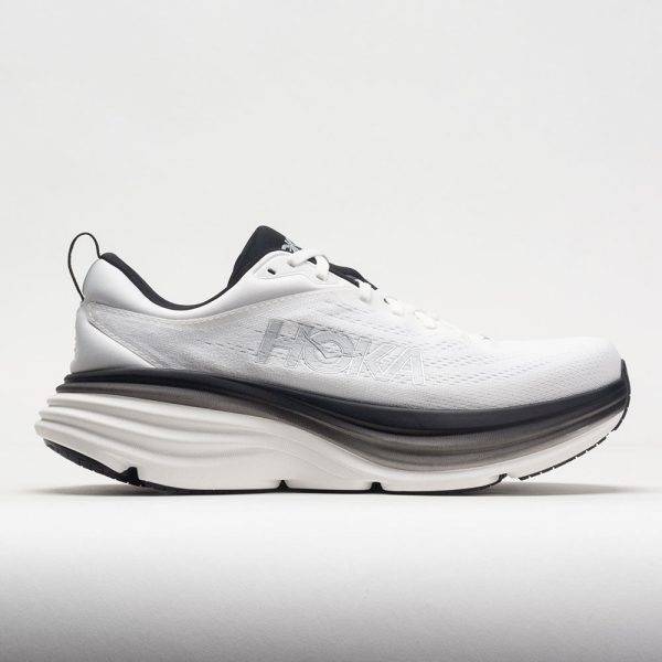 HOKA Bondi 8 Men’s White/Black