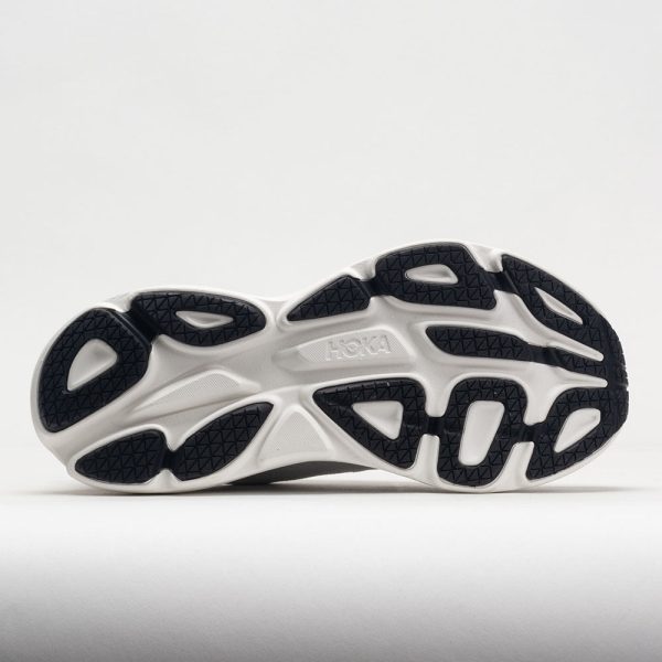 HOKA Bondi 8 Men’s White/Black - Image 4