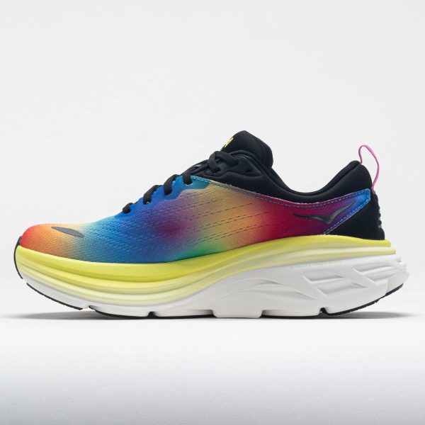 HOKA Bondi 8 Men’s Black/Multi - Image 2