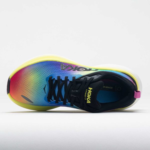 HOKA Bondi 8 Men’s Black/Multi - Image 3