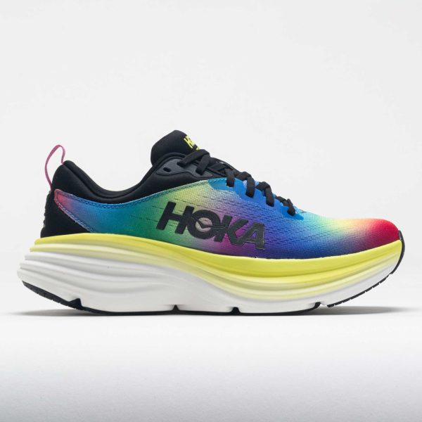 HOKA Bondi 8 Men’s Black/Multi