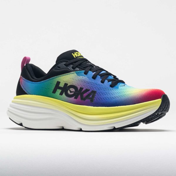 HOKA Bondi 8 Men’s Black/Multi - Image 5