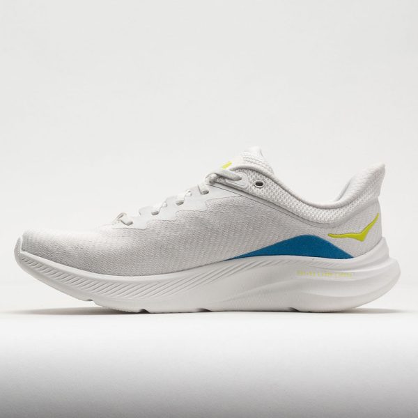 HOKA Solimar Men’s Blanc de Blanc/Diva Blue - Image 2