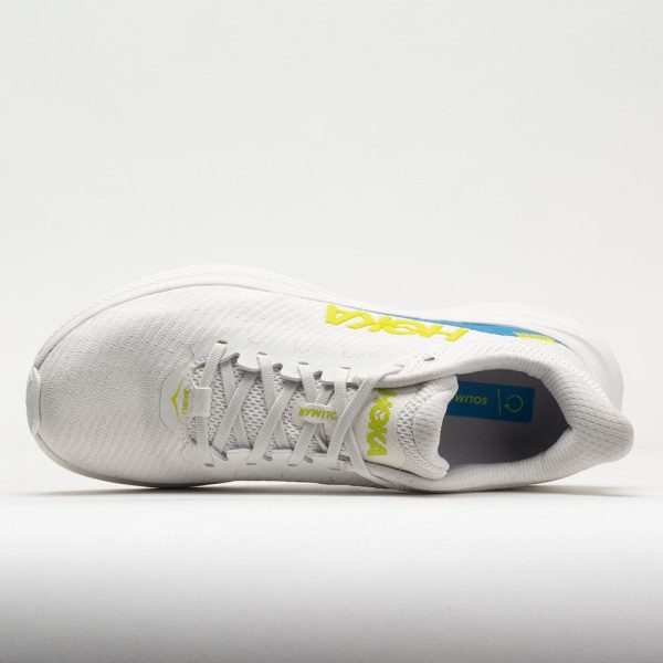 HOKA Solimar Men’s Blanc de Blanc/Diva Blue - Image 3