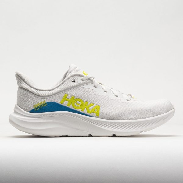HOKA Solimar Men’s Blanc de Blanc/Diva Blue