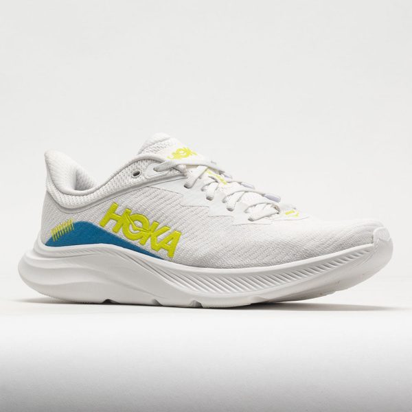 HOKA Solimar Men’s Blanc de Blanc/Diva Blue - Image 5