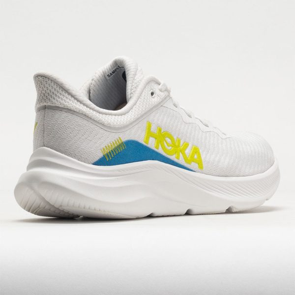 HOKA Solimar Men’s Blanc de Blanc/Diva Blue - Image 6