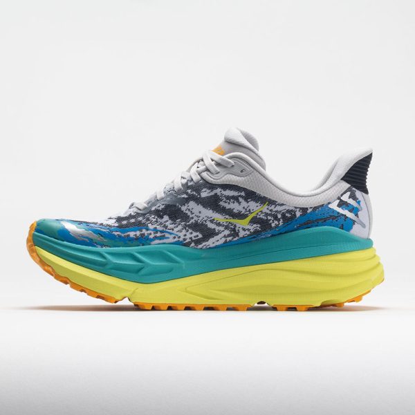 HOKA Stinson 7 Women’s White/Evening Primrose - Image 2