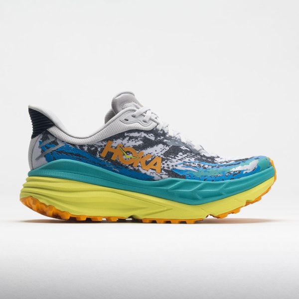 HOKA Stinson 7 Women’s White/Evening Primrose