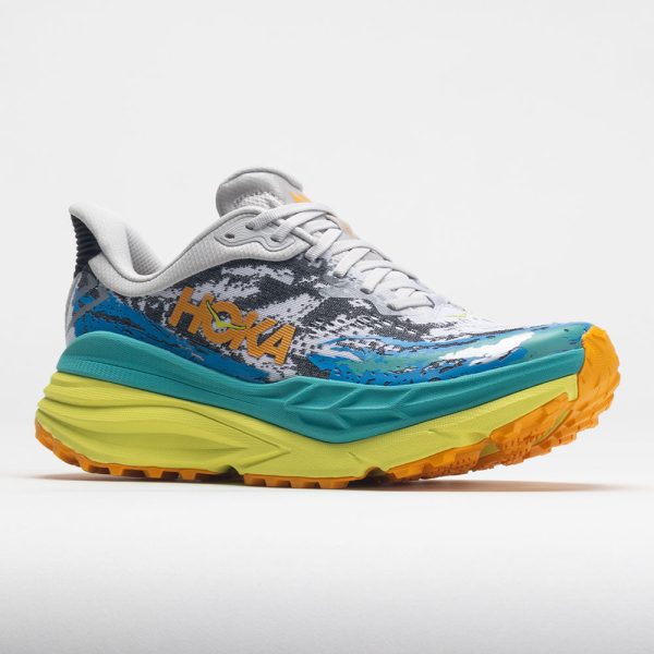 HOKA Stinson 7 Women’s White/Evening Primrose - Image 5