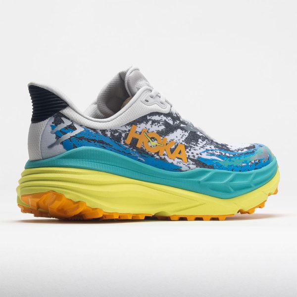 HOKA Stinson 7 Women’s White/Evening Primrose - Image 6