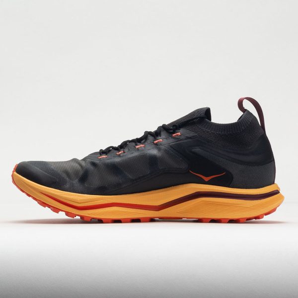 HOKA Zinal 2 Men’s Black/Sherbet - Image 2