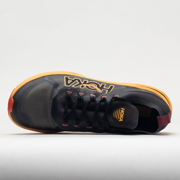 HOKA Zinal 2 Men’s Black/Sherbet - Image 3