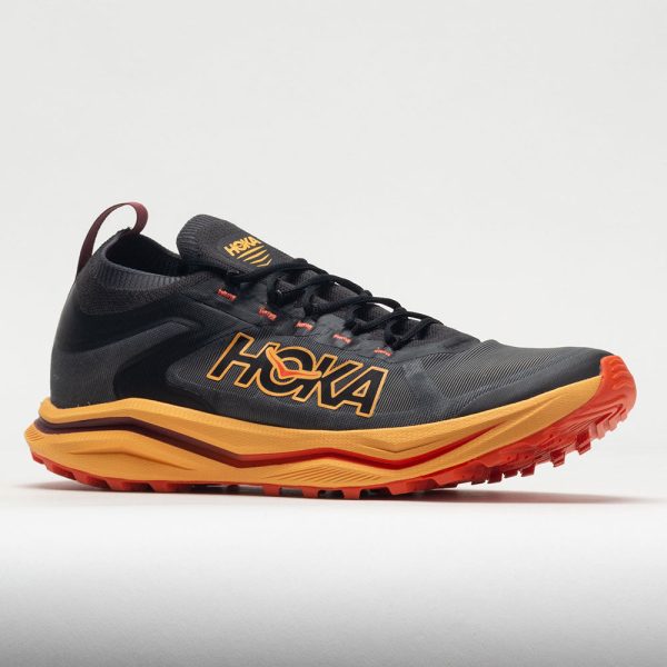HOKA Zinal 2 Men’s Black/Sherbet - Image 5