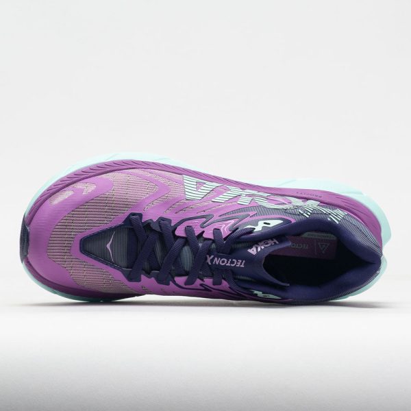 HOKA Tecton X 2 Orchid Flower/Night Sky - Image 3