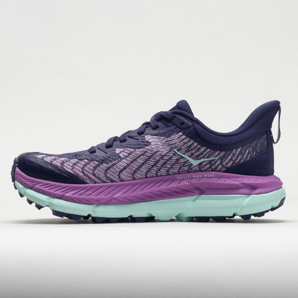 HOKA Mafate Speed 4 Women’s Night Sky/Orchid Flower - Image 2