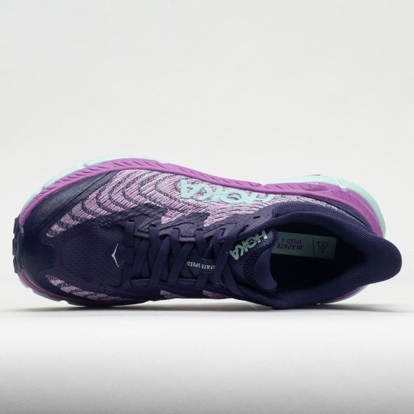 HOKA Mafate Speed 4 Women’s Night Sky/Orchid Flower - Image 3