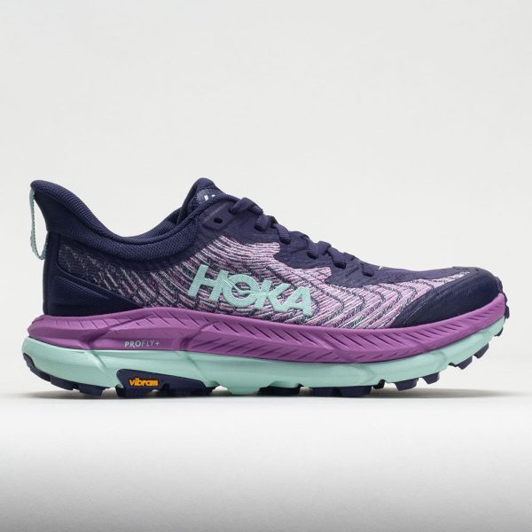 HOKA Mafate Speed 4 Women’s Night Sky/Orchid Flower
