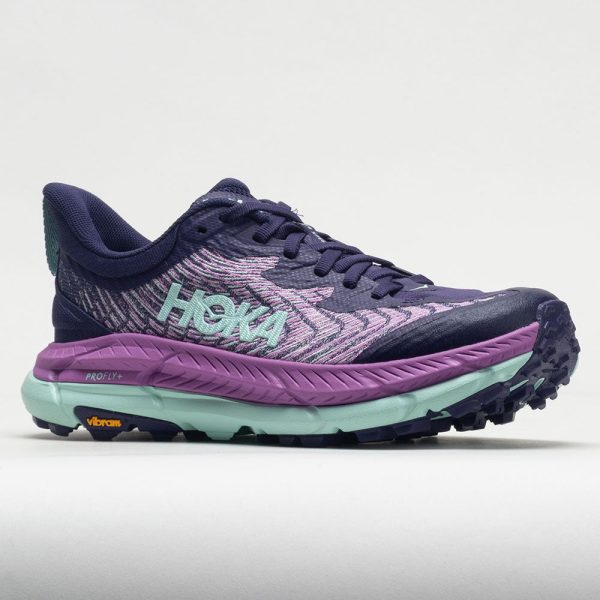 HOKA Mafate Speed 4 Women’s Night Sky/Orchid Flower - Image 5