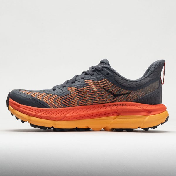 HOKA Mafate Speed 4 Men’s Castlerock/Black - Image 2