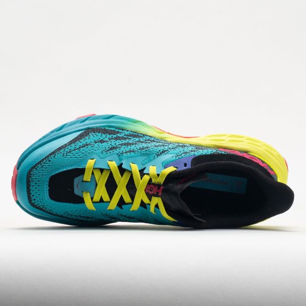 HOKA Speedgoat 5 Men’s Scuba Blue/Black - Image 3