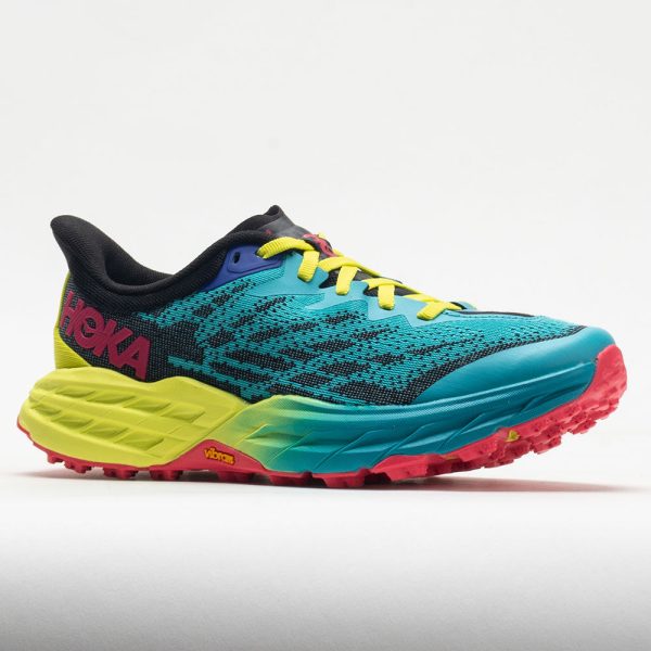 HOKA Speedgoat 5 Men’s Scuba Blue/Black - Image 5