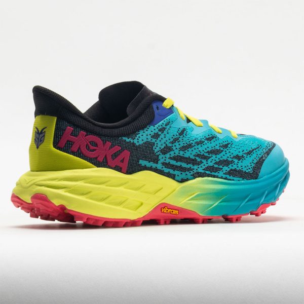 HOKA Speedgoat 5 Men’s Scuba Blue/Black - Image 6