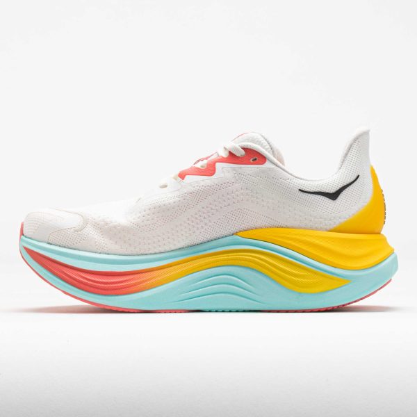 HOKA Skyward X Women’s Blanc de Blanc/Swim Day - Image 2