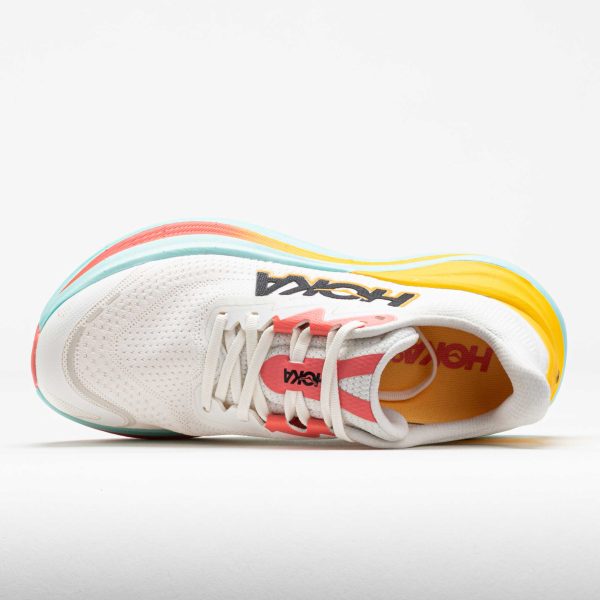 HOKA Skyward X Women’s Blanc de Blanc/Swim Day - Image 3