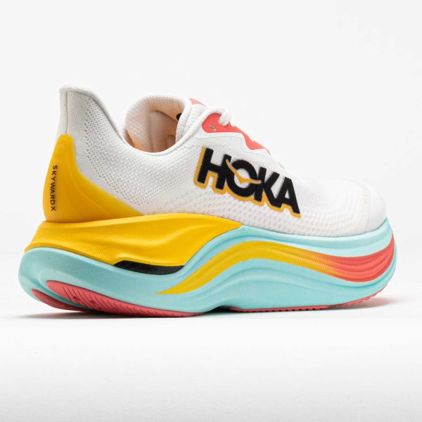 HOKA Skyward X Women’s Blanc de Blanc/Swim Day - Image 6