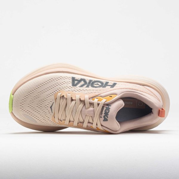 HOKA Bondi 8 Women’s Cream/Vanilla - Image 3