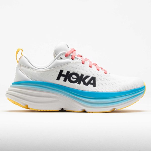 HOKA Bondi 8 Women’s Blanc de Blanc/Swim Day