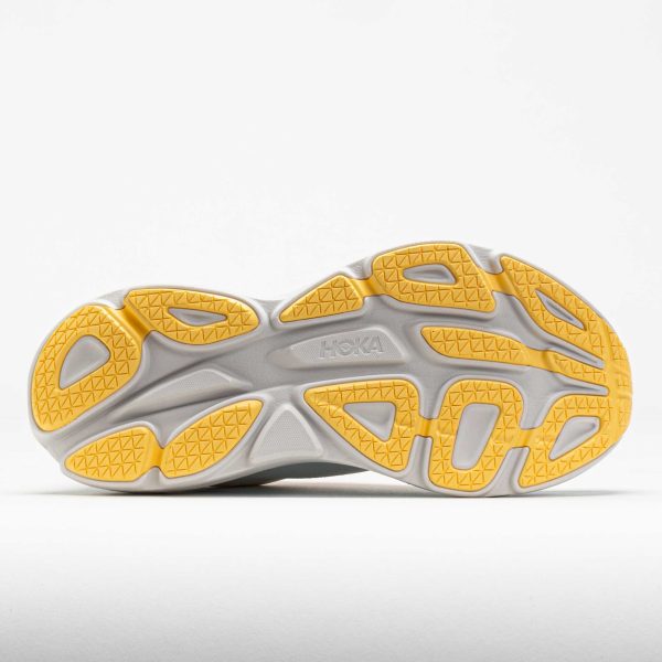 HOKA Bondi 8 Women’s Blanc de Blanc/Swim Day - Image 4