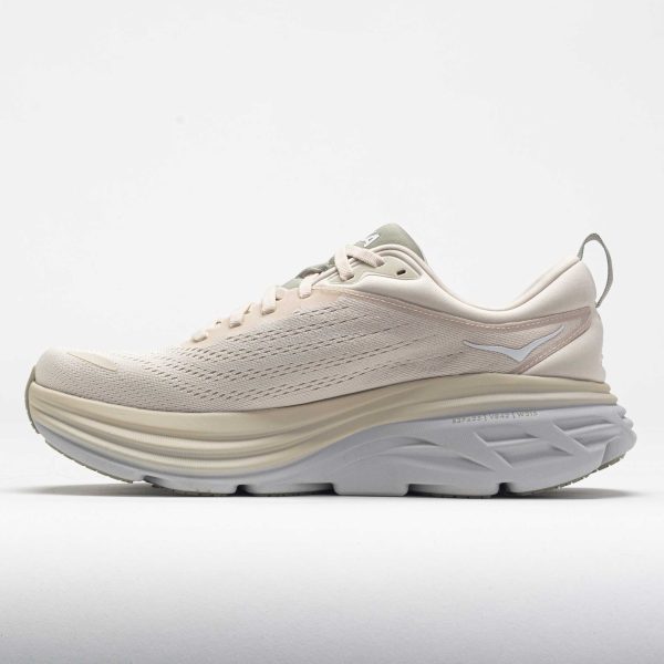 HOKA Bondi 8 Men’s Oat Milk/Barley - Image 2