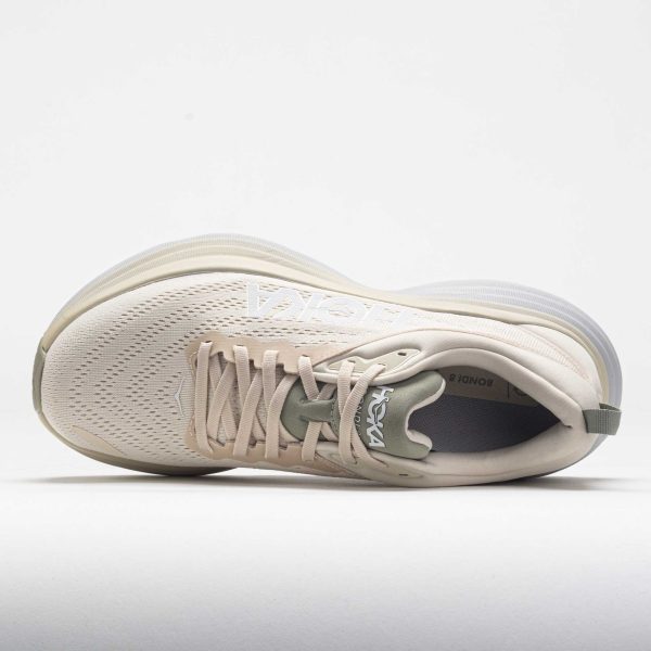 HOKA Bondi 8 Men’s Oat Milk/Barley - Image 3