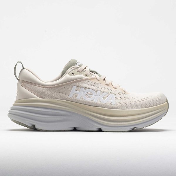 HOKA Bondi 8 Men’s Oat Milk/Barley