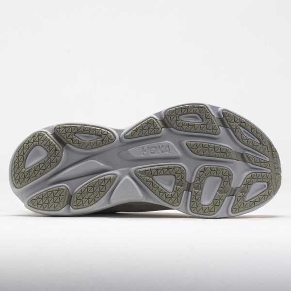 HOKA Bondi 8 Men’s Oat Milk/Barley - Image 4