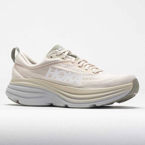 HOKA Bondi 8 Men’s Oat Milk/Barley - Image 5