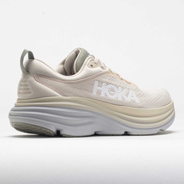 HOKA Bondi 8 Men’s Oat Milk/Barley - Image 6
