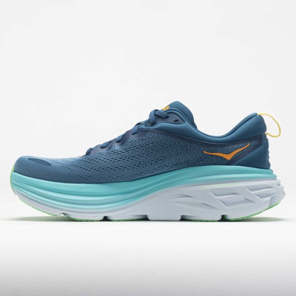 HOKA Bondi 8 Men’s Real Teal/Shadow - Image 2