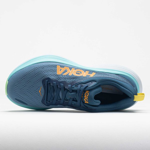 HOKA Bondi 8 Men’s Real Teal/Shadow - Image 3