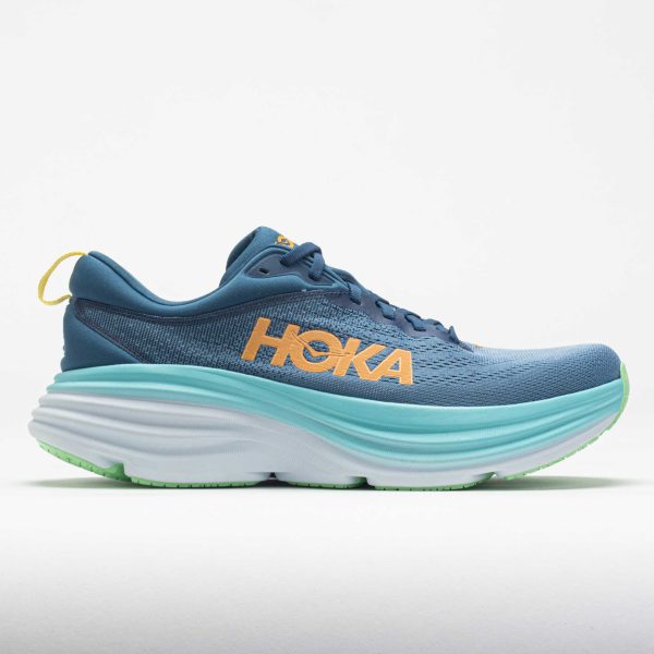 HOKA Bondi 8 Men’s Real Teal/Shadow